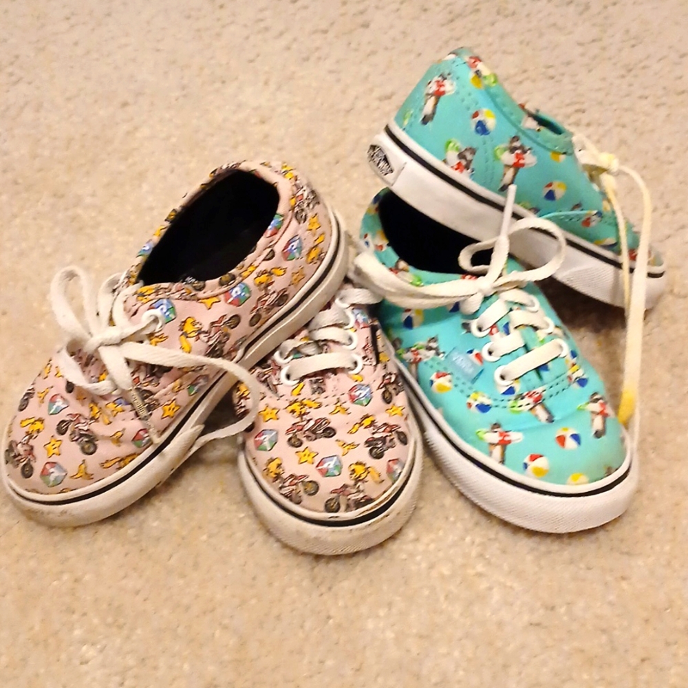 Vans for toddler 👧